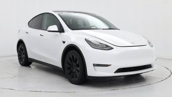 TESLA MODEL Y 2021 5YJYGDEE6MF270688 image TESLA MODEL Y 2021 5YJYGDEE6MF270688 image